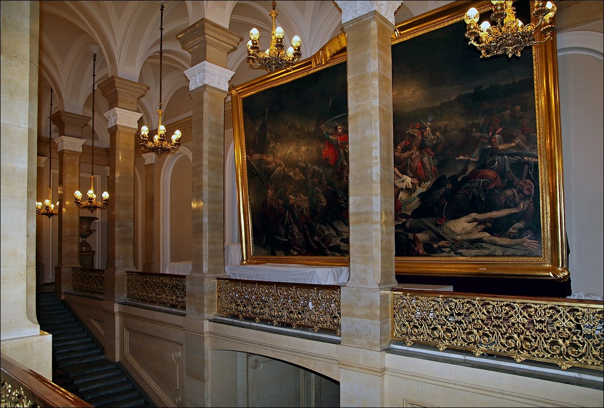 photo "Grand staircase" tags: interior, Большой Кремлёвский дворец