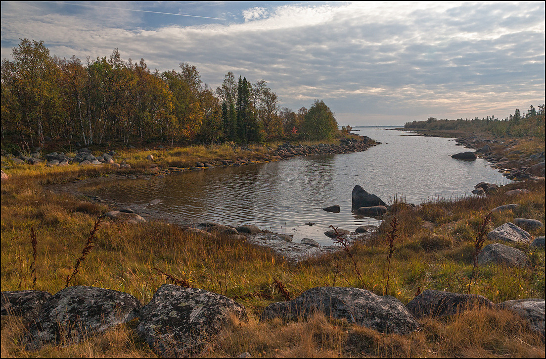 photo "September in the White Sea" tags: landscape, travel, 