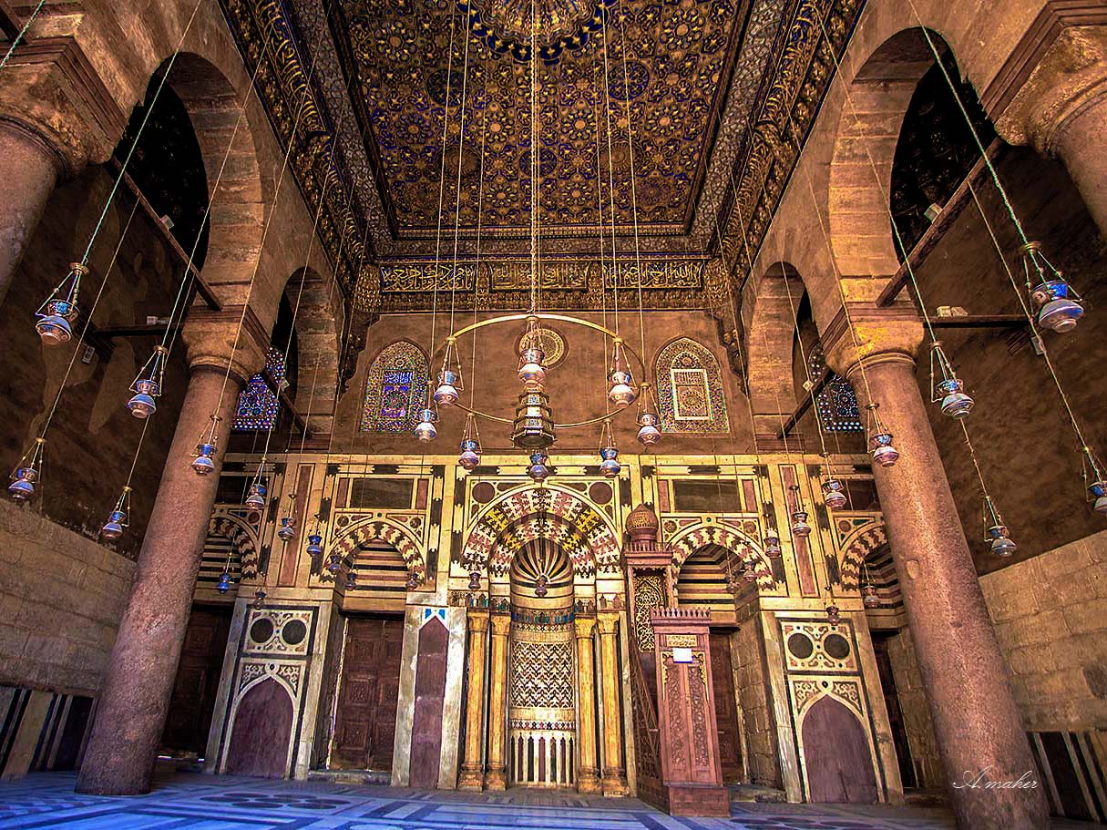 фото "Inside the old mosque" метки: архитектура, 