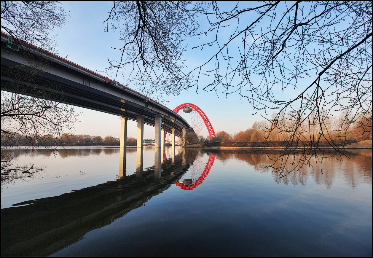 photo "bridge" tags: architecture, landscape, city, 