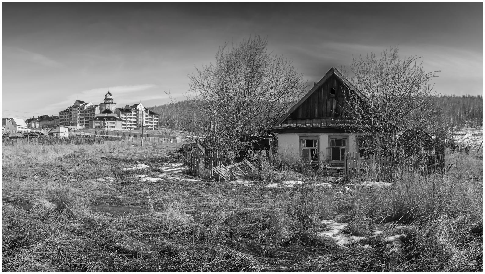 фото "Контрасты ... ." метки: разное, 