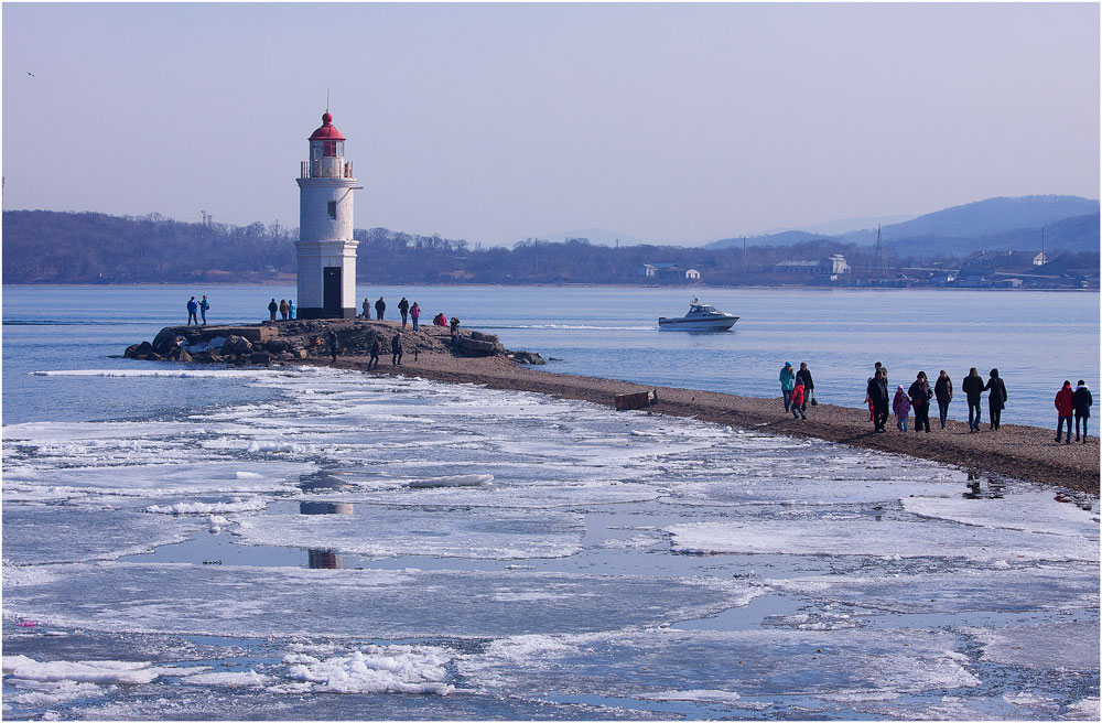 фото "***" метки: пейзаж, весна, катера, море