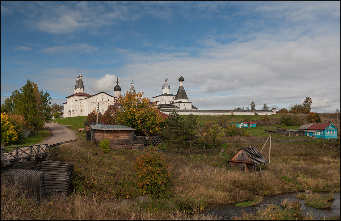 фото "Ферапонтово" метки: пейзаж, архитектура, путешествия, 