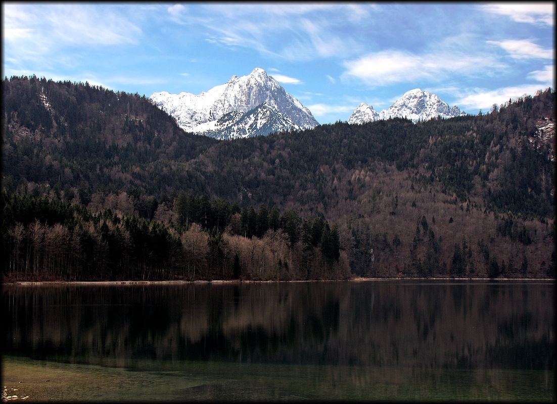 фото "Бавария. Альпзее" метки: пейзаж, путешествия, природа, Альпы, Бавария, озеро