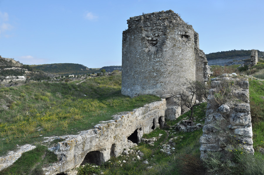фото "крепость Каламита" метки: архитектура, Крым, крепости