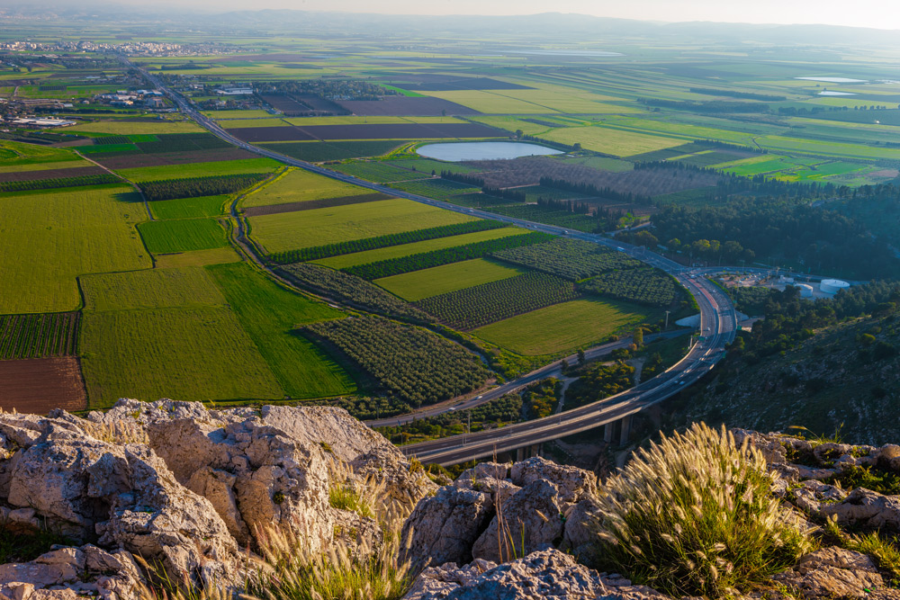 фото "Изреельская долина" метки: пейзаж, Nazareth, Изреельская долина