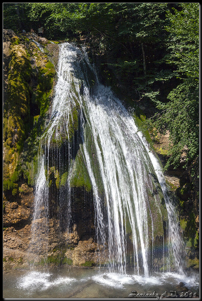 фото "Водопад Джур-Джур" метки: пейзаж, путешествия, Европа, вода, водопад, лето