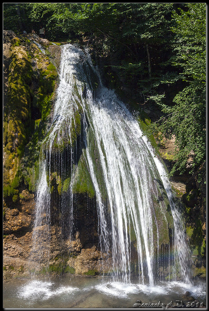 photo "Waterfall Jur-Jur" tags: landscape, travel, Europe, summer, water, водопад