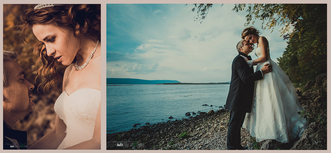 photo "about the wedding" tags: portrait, misc., forest, girl, man, summer, water