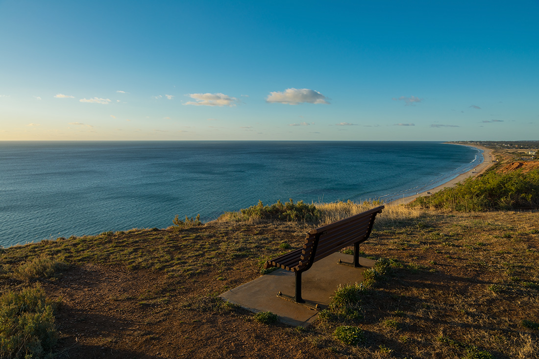 фото "Горизонт" метки: пейзаж, beach, blue, horizon, ocean, sea, view, вода, закат, небо, облака