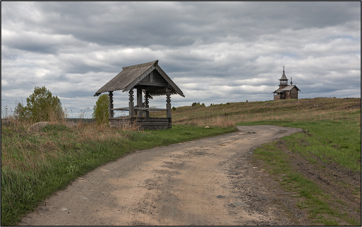 photo "Patriarchal landscape" tags: landscape, architecture, travel, Karelia