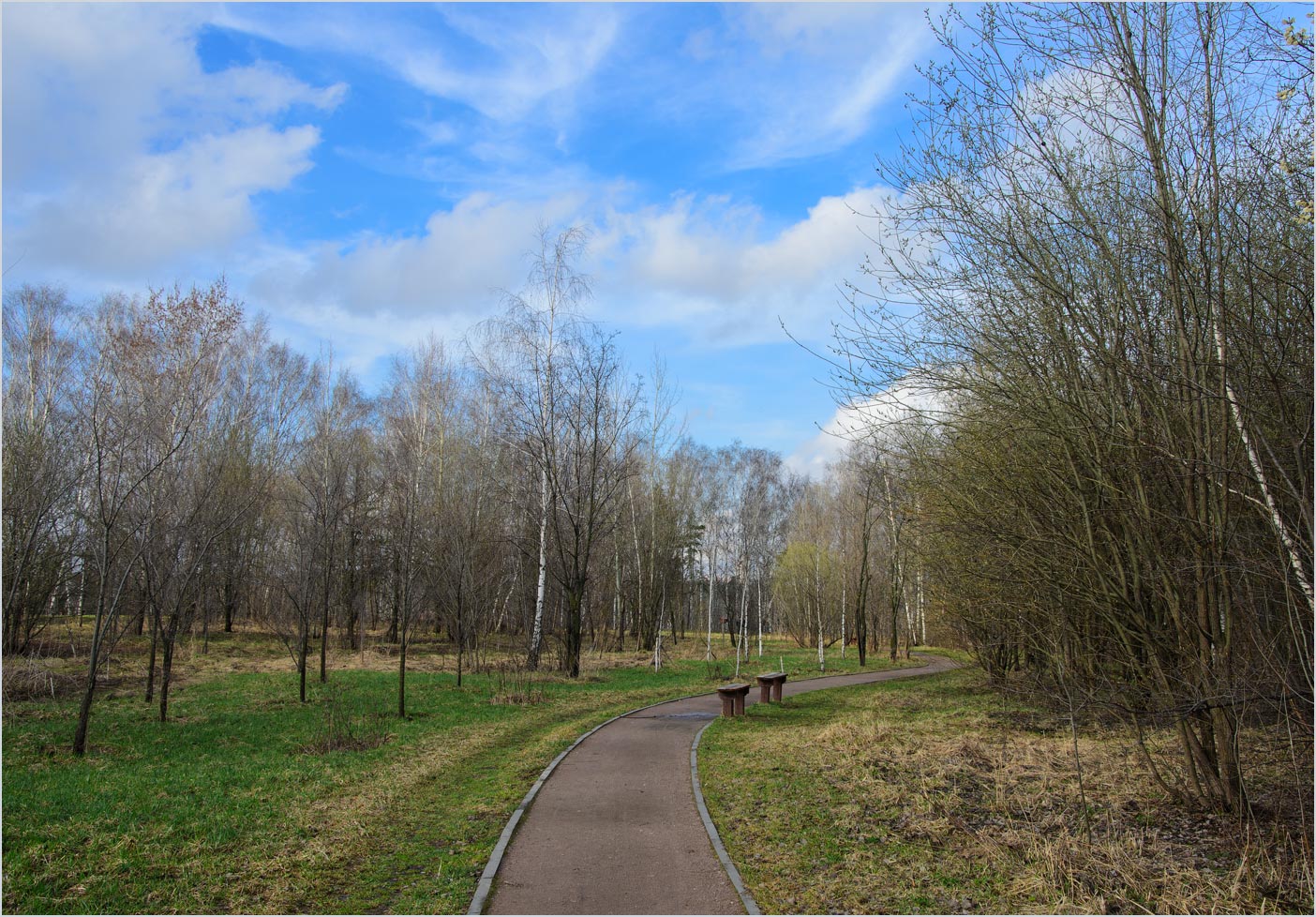 photo "***" tags: landscape, clouds, spring