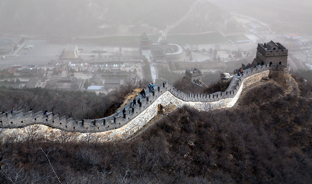 фото "Великая Китайская стена" метки: архитектура, путешествия, 