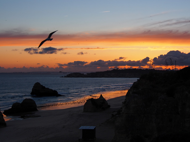photo "Sunset at La Rocha" tags: landscape, 