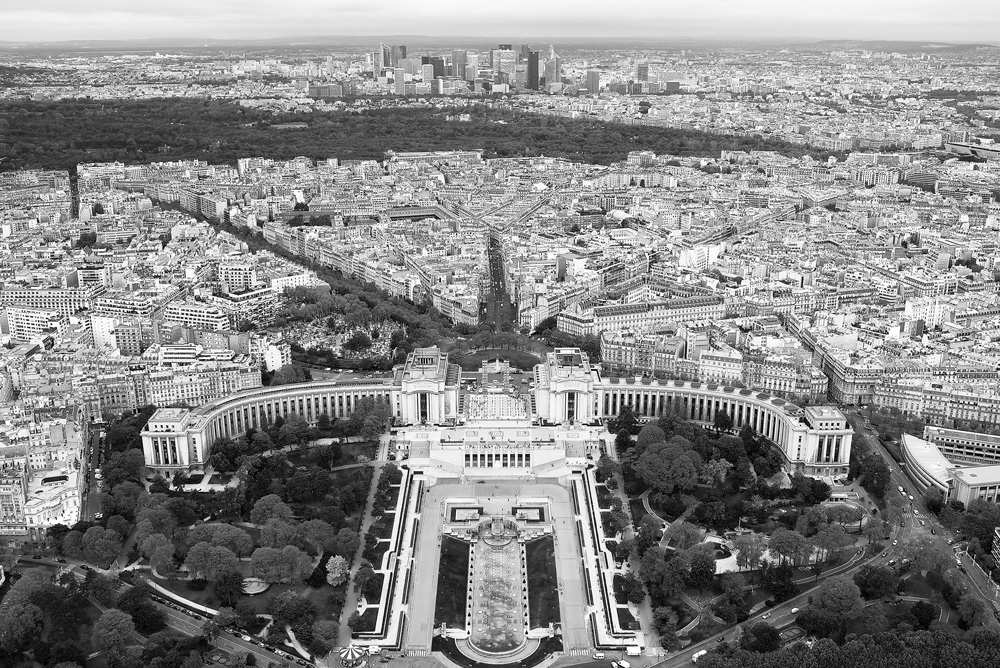 photo "Paris in B&W" tags: black&white, landscape, 