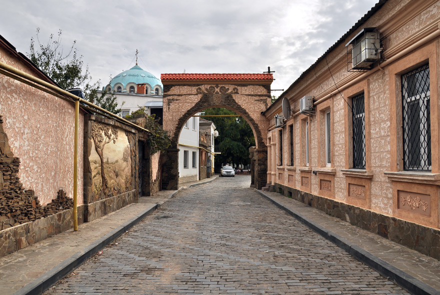 фото "Малый Иерусалим (Евпатория)" метки: архитектура, Крым