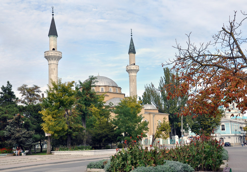 фото "Мечеть Хан-Джами (Евпатория)" метки: архитектура, город, Крым