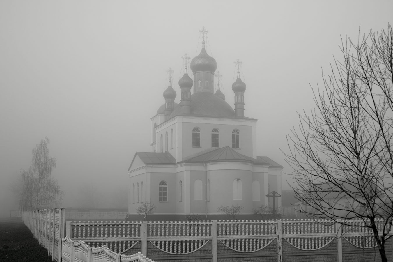 photo "***" tags: landscape, fog, spring