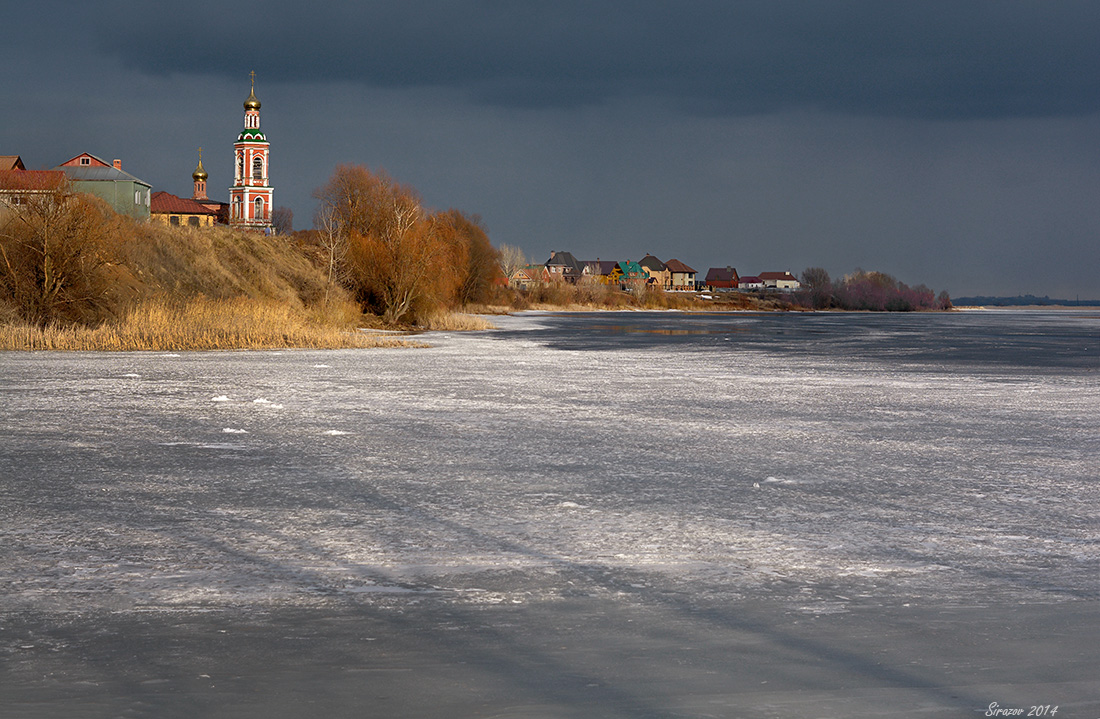 photo "Volga. Etude" tags: landscape, 