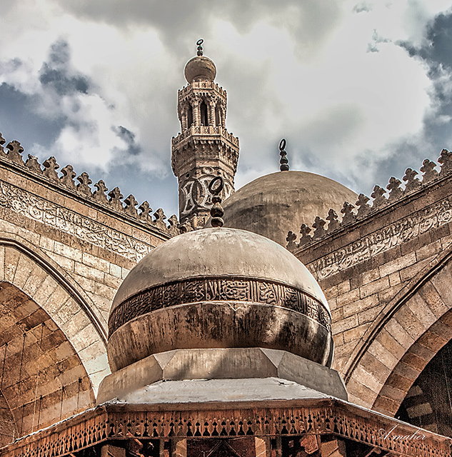 photo "DOME AND MINARET" tags: architecture, 