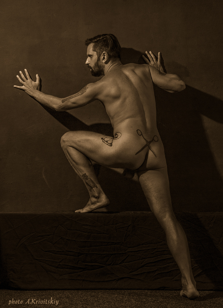 фото "Experimental series ." метки: ню, krivitsky, Александр Кривицкий