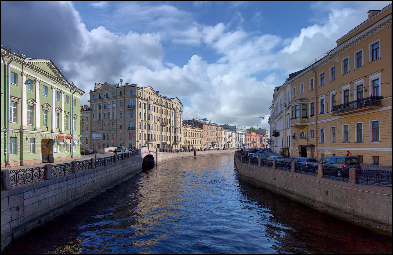 photo "St. Petersburg. river Moika" tags: architecture, city, 