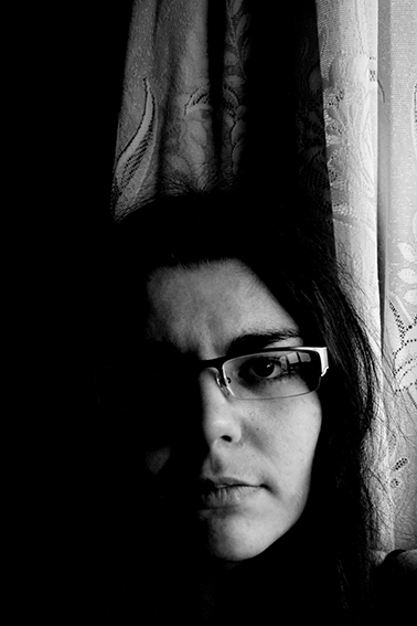 photo "Selfportrait" tags: black&white, portrait, 