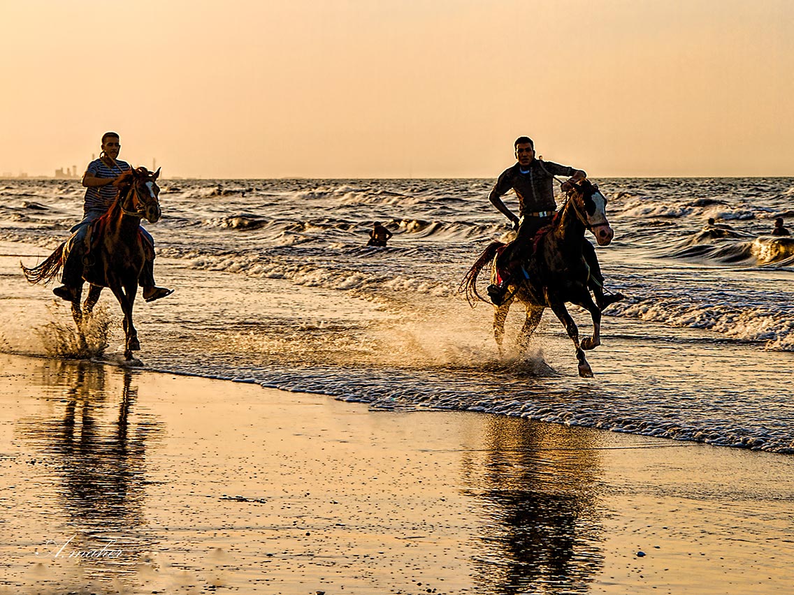 photo "RACING ON THE BEACH" tags: sport, SPORT