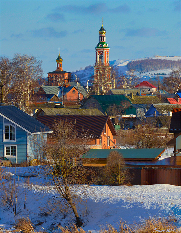 фото "Однажды вечером" метки: пейзаж, digital art, 