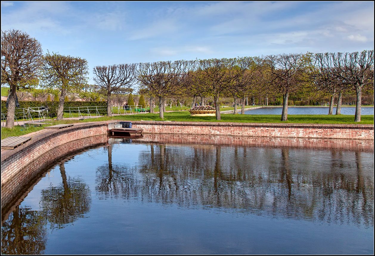 photo "Peterhof. Spring" tags: landscape, architecture, nature, 