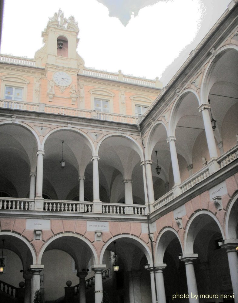 photo "Genoa, Tursi Palace" tags: architecture, 