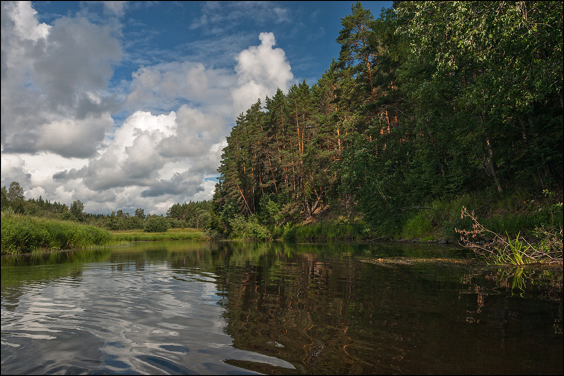 photo "Berezayka-river" tags: landscape, travel, Березайка