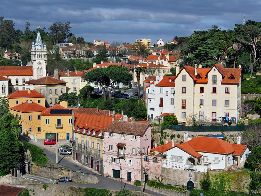 фото "Sintra, Portugal" метки: город, 