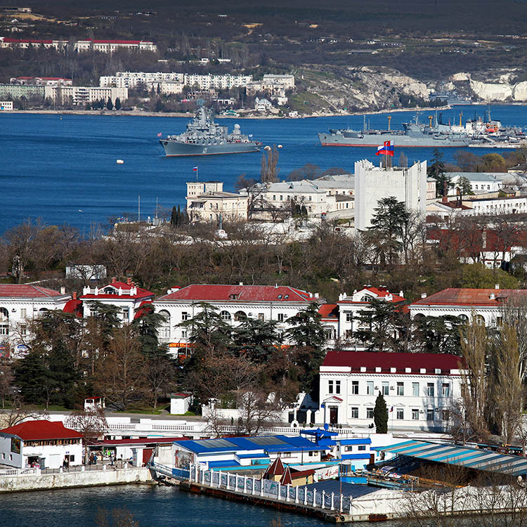 фото "Севастополь. апрель2014" метки: пейзаж, Севастополь, море, флот