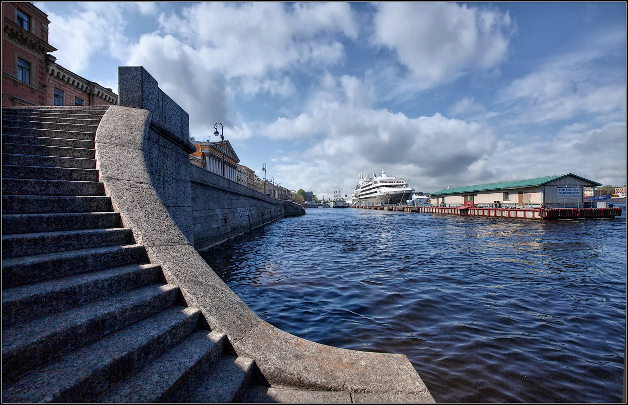 photo "St. Petersburg. Neva" tags: architecture, city, 