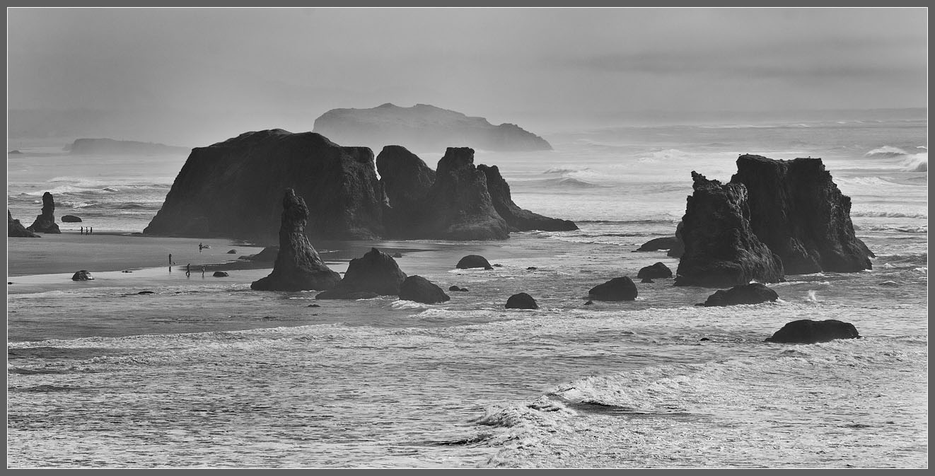 photo "Storm" tags: black&white, landscape, 