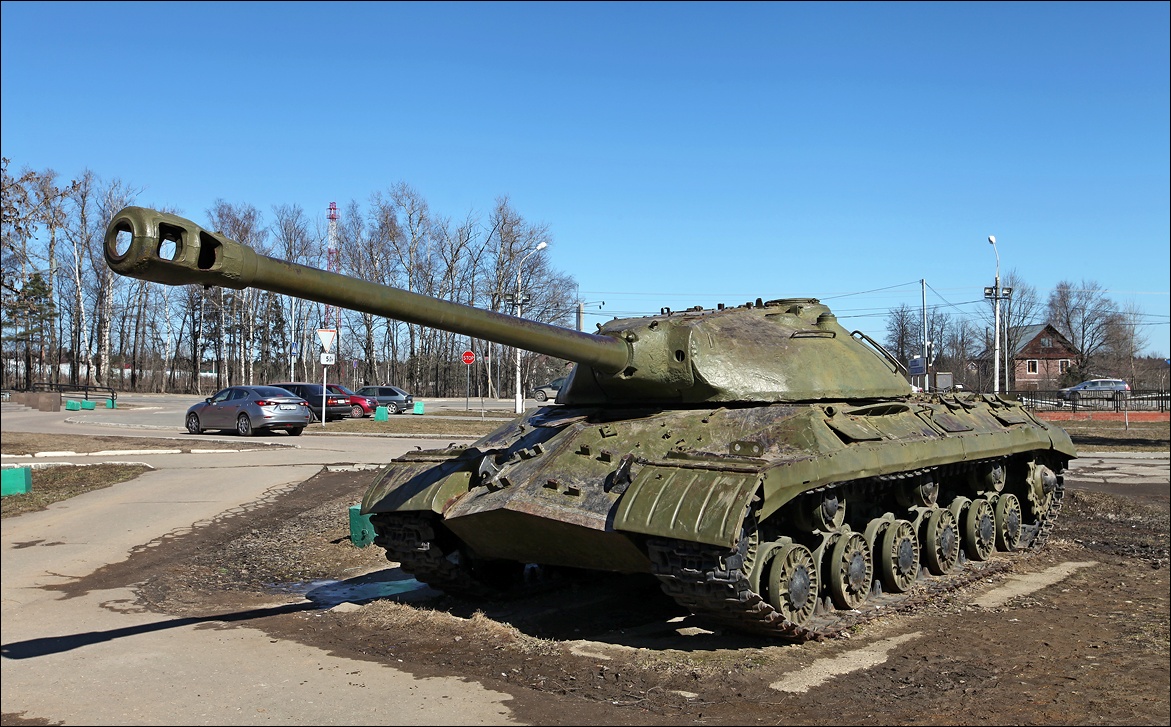 photo "Iosif Stalin (IS-3)" tags: travel, technics, Музей Снегири