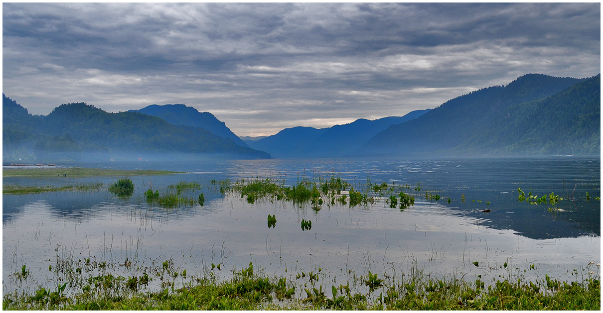 photo "***" tags: landscape, travel, nature, Asia, clouds, summer, water, Алтай, Телецкое озеро, горизонт, сибирь, туризм