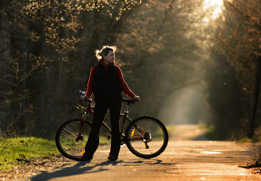 photo "***" tags: genre, travel, spring, sunset