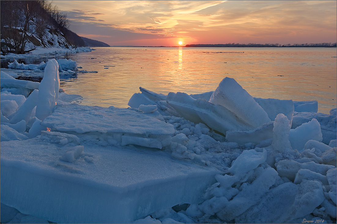 photo "After ice-break" tags: landscape, nature, 