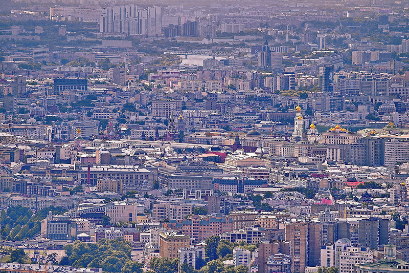 фото "Москва" метки: пейзаж, панорама, 