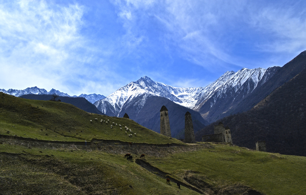photo "***" tags: landscape, travel, nature, mountains, spring, Ингушетия, Кавказ