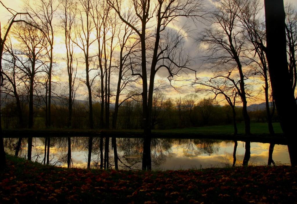фото "Отражение тишины..." метки: пейзаж, Словакия, осень