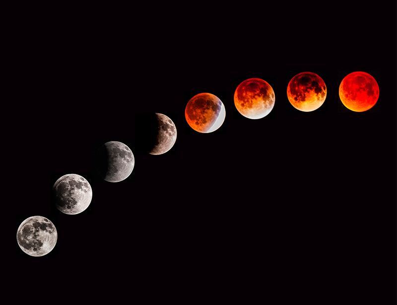 photo "Lunar Eclipse April 2014" tags: montage, abstract, misc., Moon, astronomy, eclipse, lunar, space