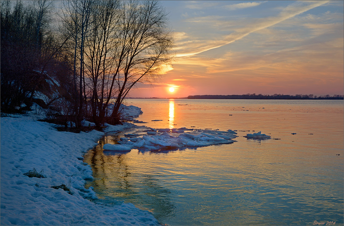 photo "On spring river bank" tags: landscape, nature, 