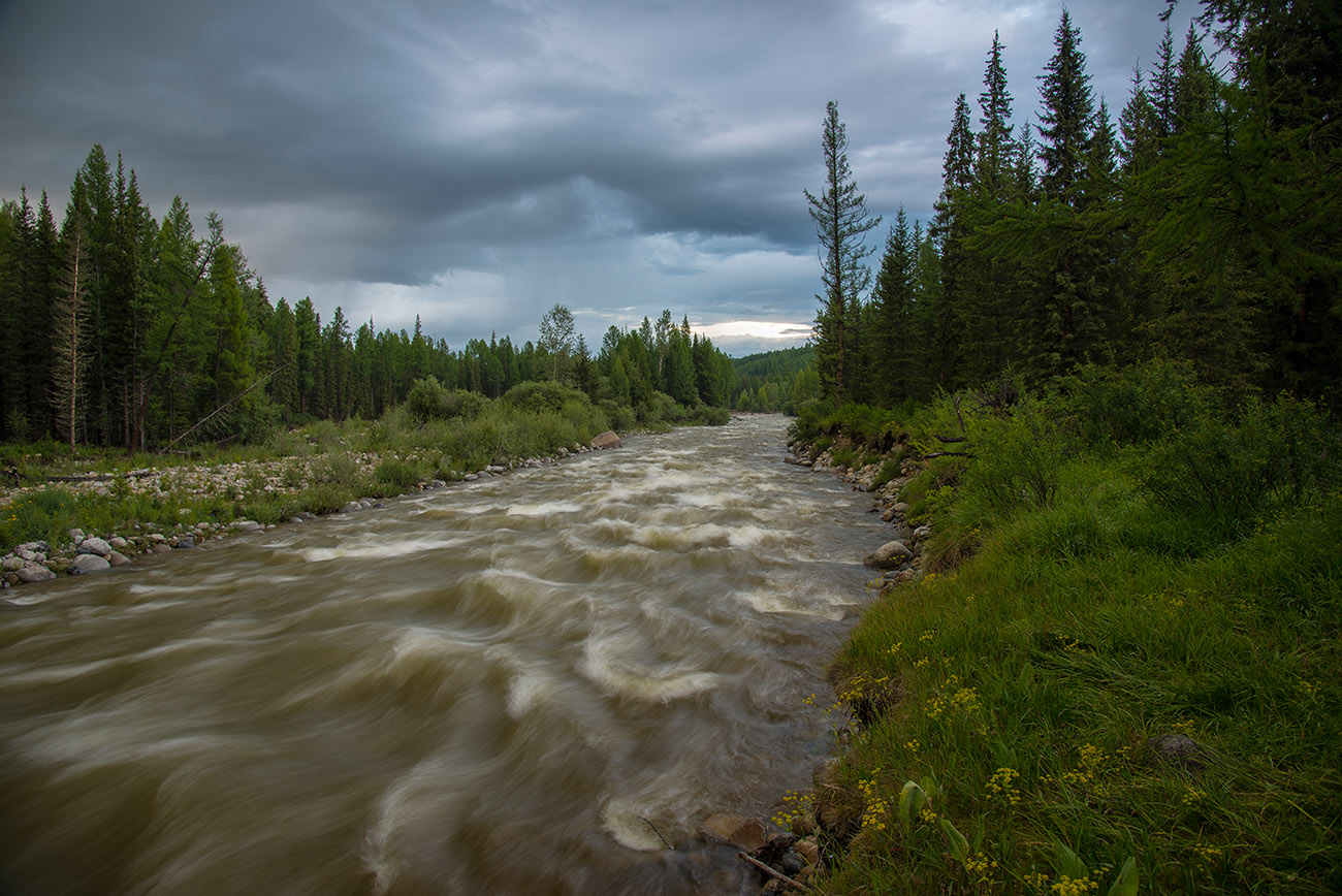 photo "***" tags: landscape, travel, river, summer, Алтай, путешествие