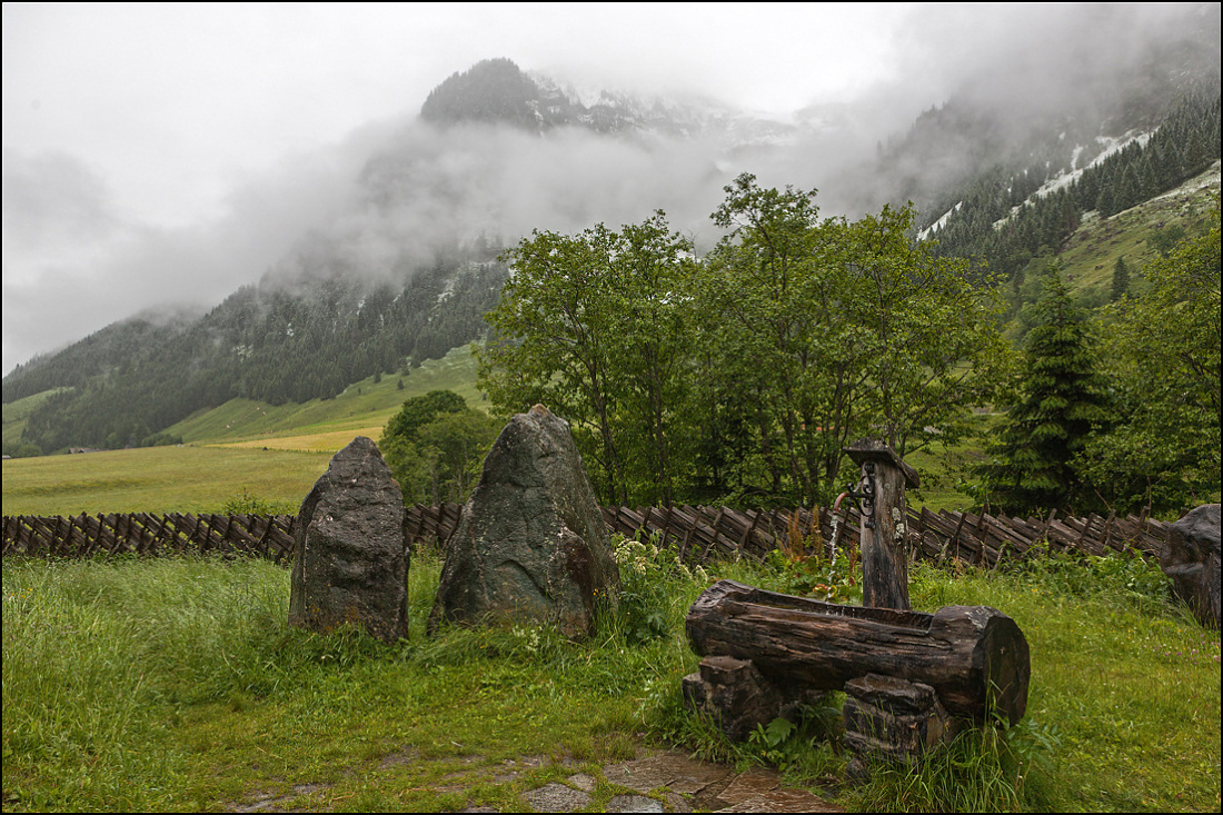 photo "Alpine bad weather" tags: landscape, travel, 