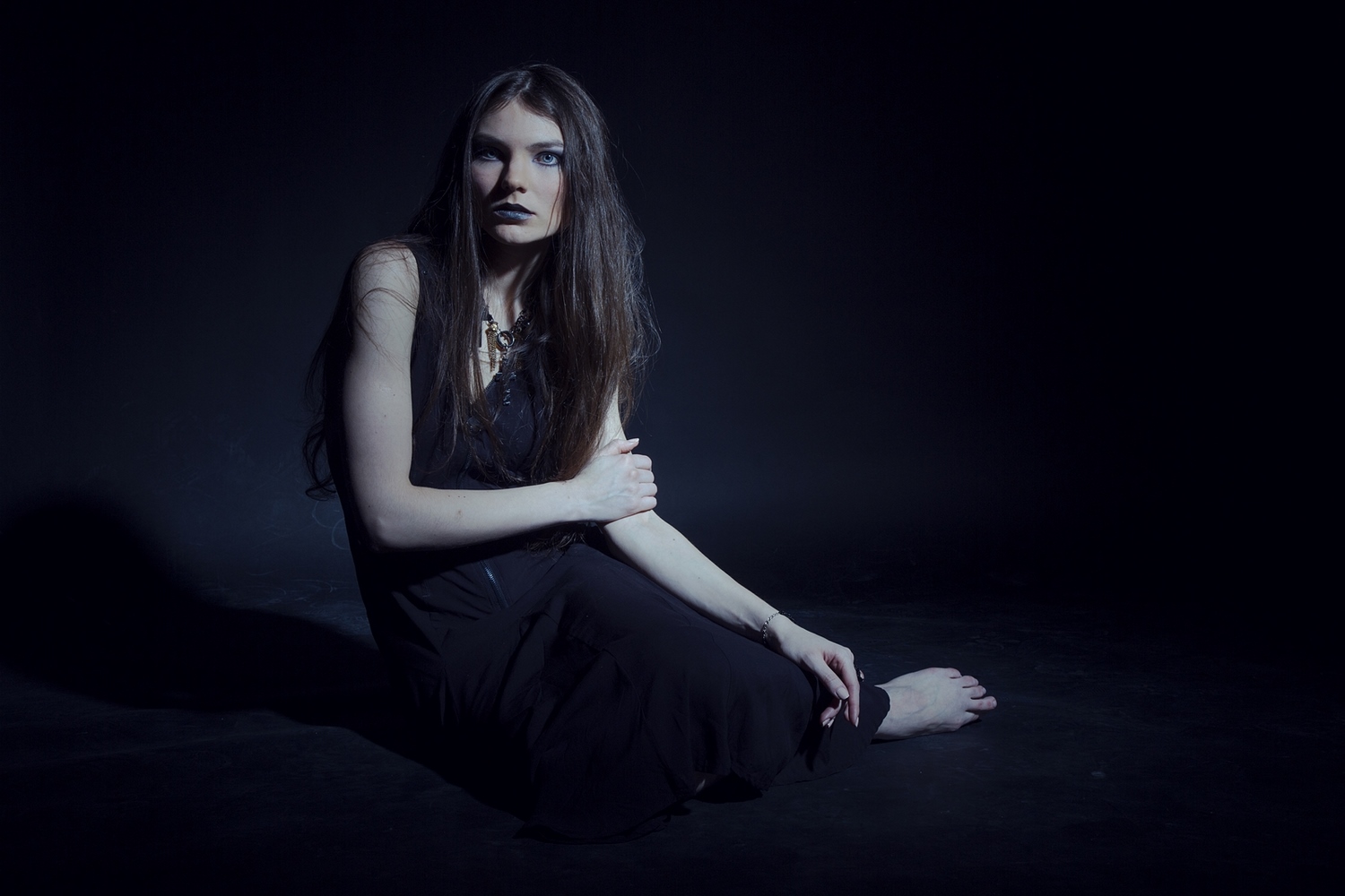 photo "***" tags: portrait, glamour, misc., Portrait, ghotic, lighting, rembrandt, studio, style, готика