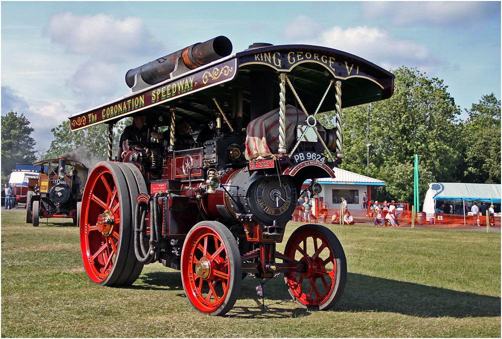 photo "King George VI" tags: technics, old-time, reporting, 