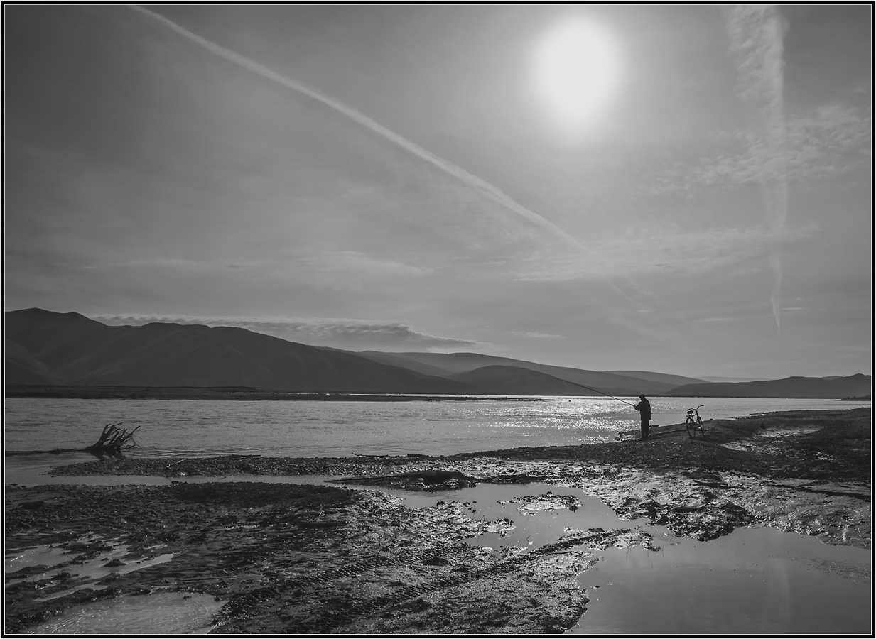 photo "***" tags: black&white, landscape, 